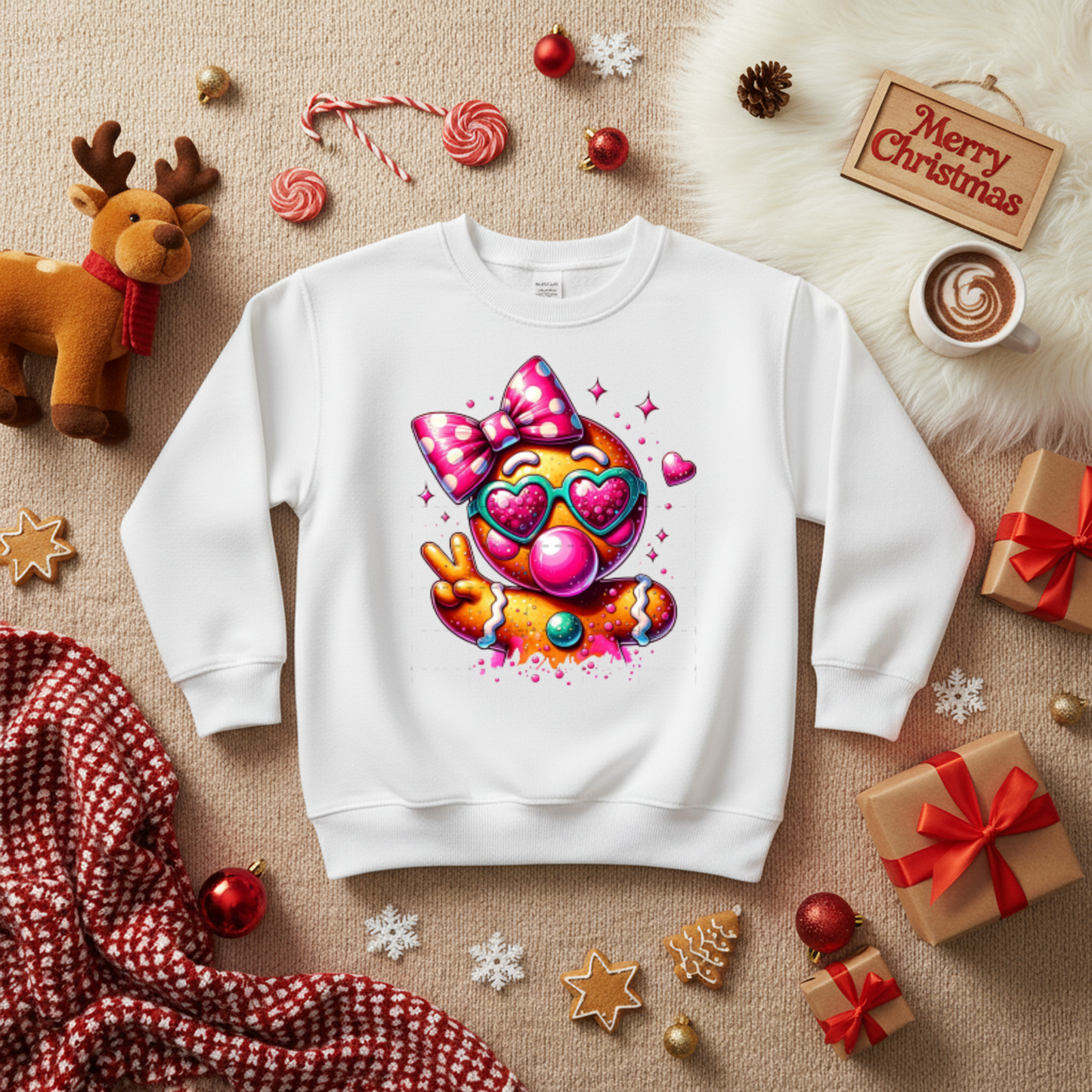 Youth Gingerbread Bubble