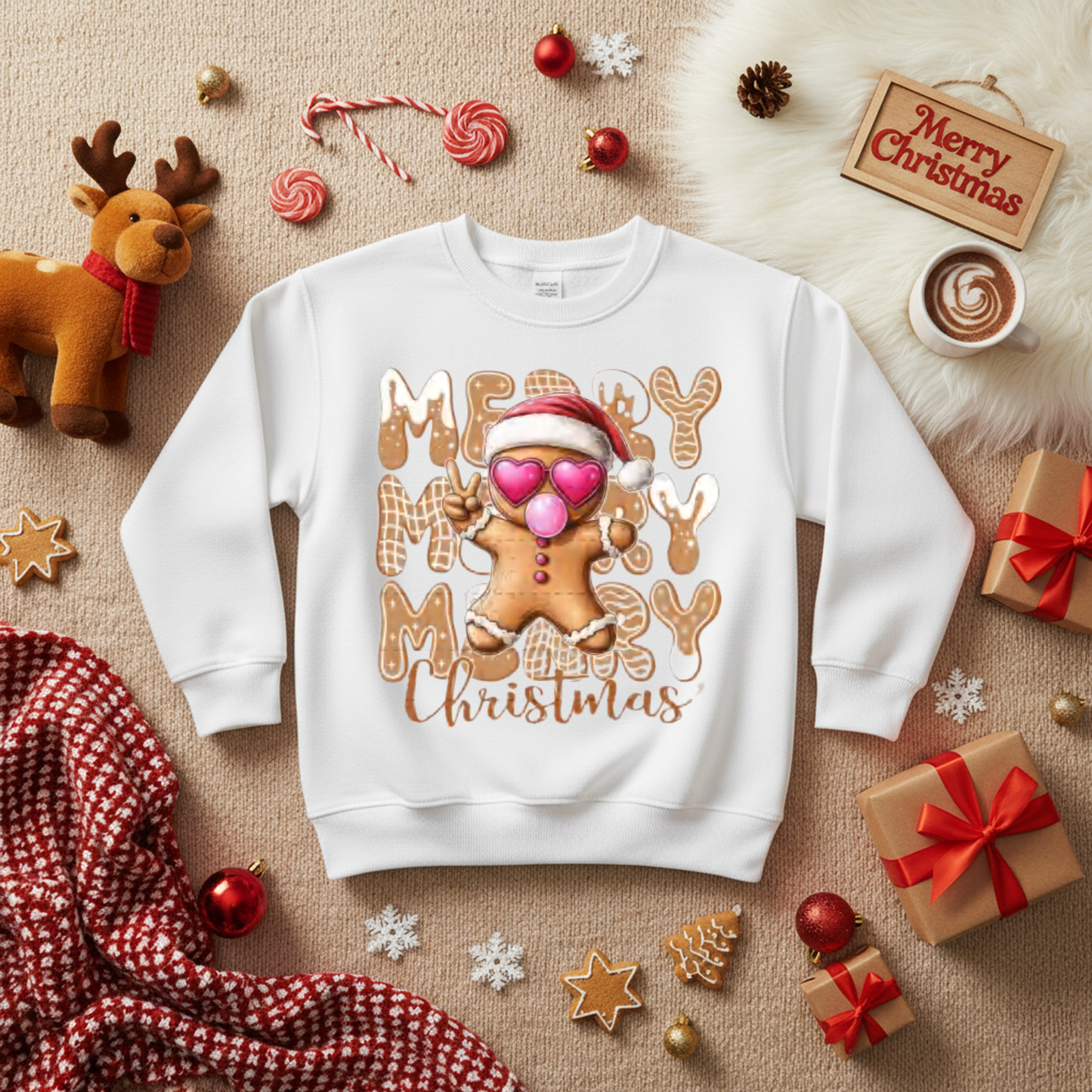 Youth Merry Gingerbread