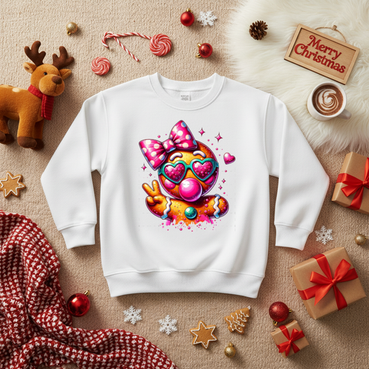 Youth Gingerbread Bubble