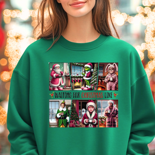 Waiting for Christmas