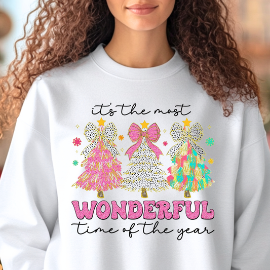 Wonderful Time of Year Trees